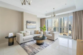 Lux 1BR Apartment in Court Tower with partial Sea View